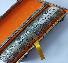 石阡书画装裱案例